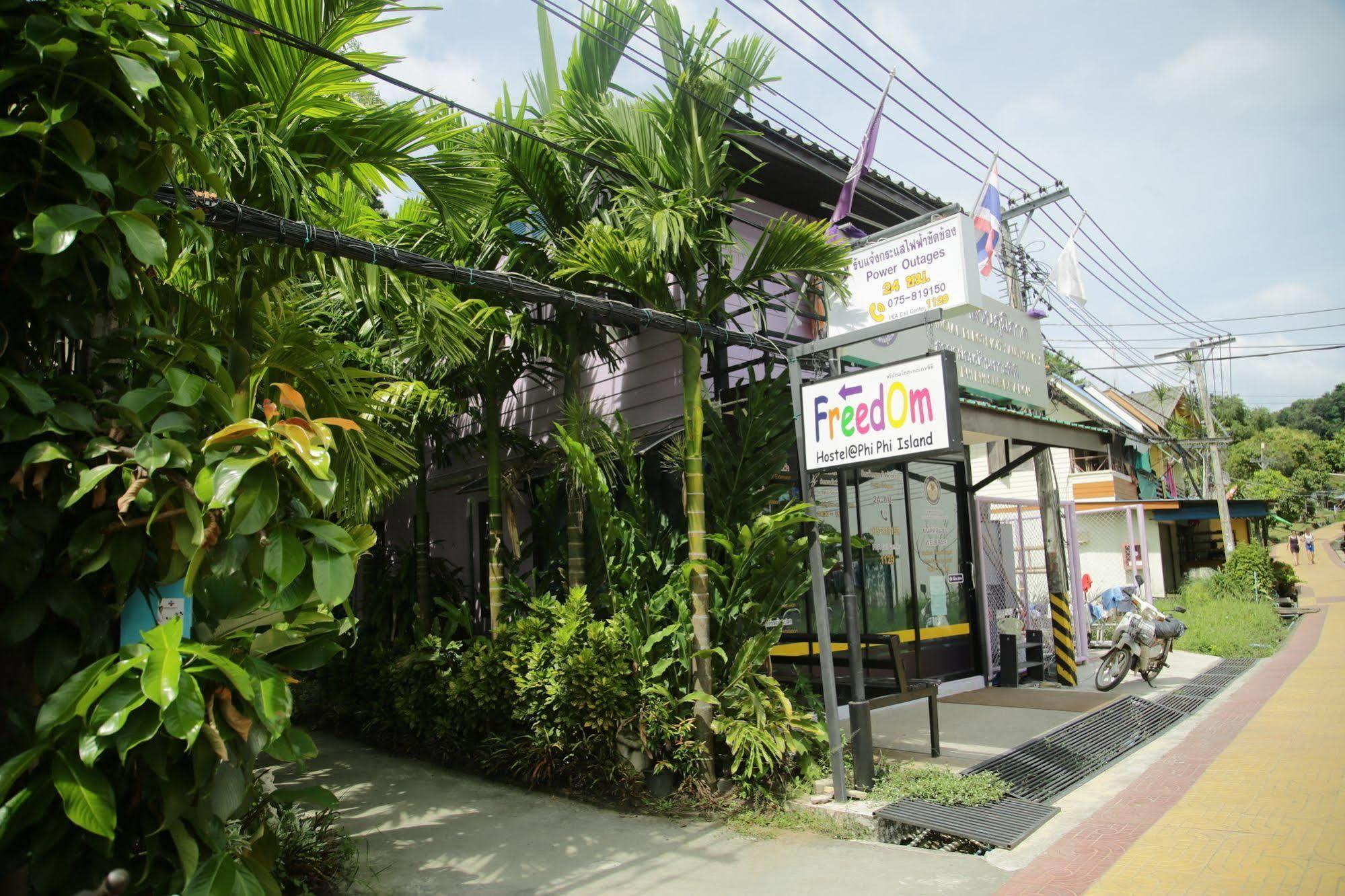 Oyo 585 Freedom Hostel @ Phi Phi 外观 照片